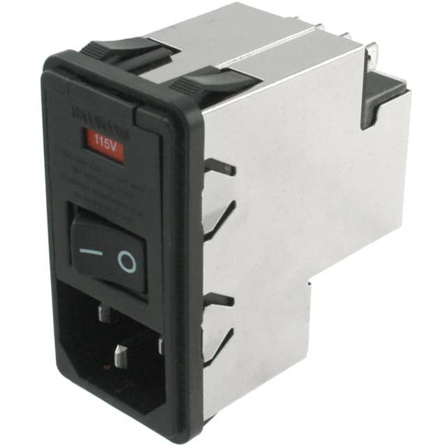 PS0SXSS6B TE Connectivity Corcom Filters  Stromeingangsmodule (PEM)